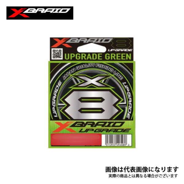 XBRAID UPGRADEX8 MONOGREEN 300M