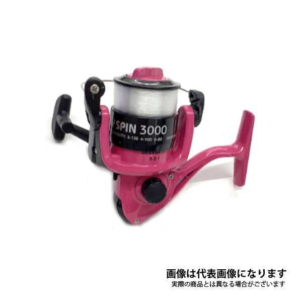 ファミリースピン 3000 レッド