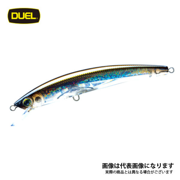 クリスタル 3Dミノー フローティング 130mm