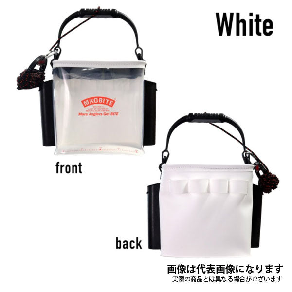 アクアライブバケツ ホワイト MBT08
