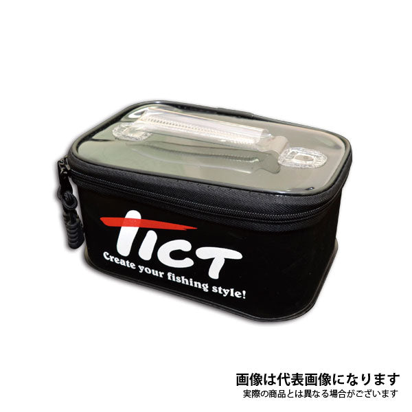 コンパクトハンディケース ブラック