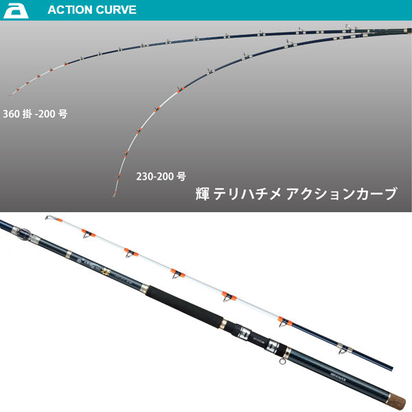 輝 テリハチメ 360 掛