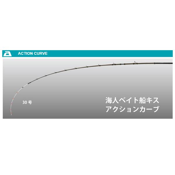 海人 ベイト船キス 165