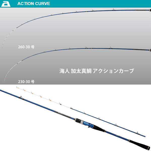 海人 加太真鯛 260