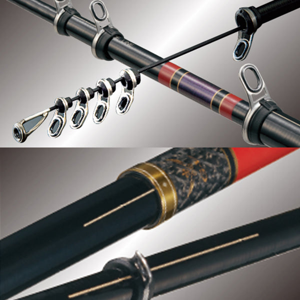 がま磯 インテッサ G5 1.5号-5.0m