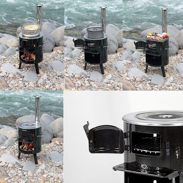 KAMADO 釜戸 煙突ストーブ UG-11