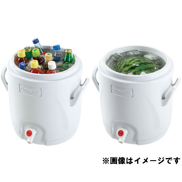 リガード ウォータージャグ&クーラー 13L(ホワイト) UE-2019