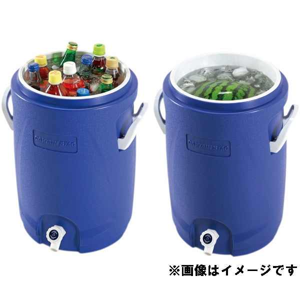 リガード ウォータージャグ&クーラー 18L(ブルー) UE-2020