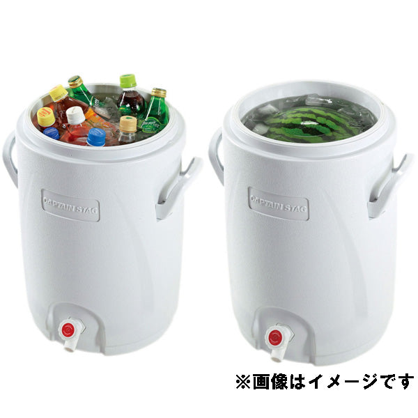 リガード ウォータージャグ&クーラー 18L(ホワイト) UE-2021