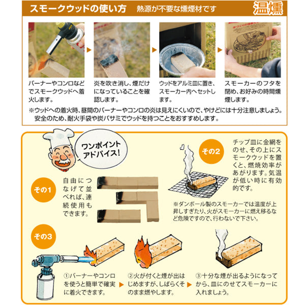スモークウッド さくら ST-1551