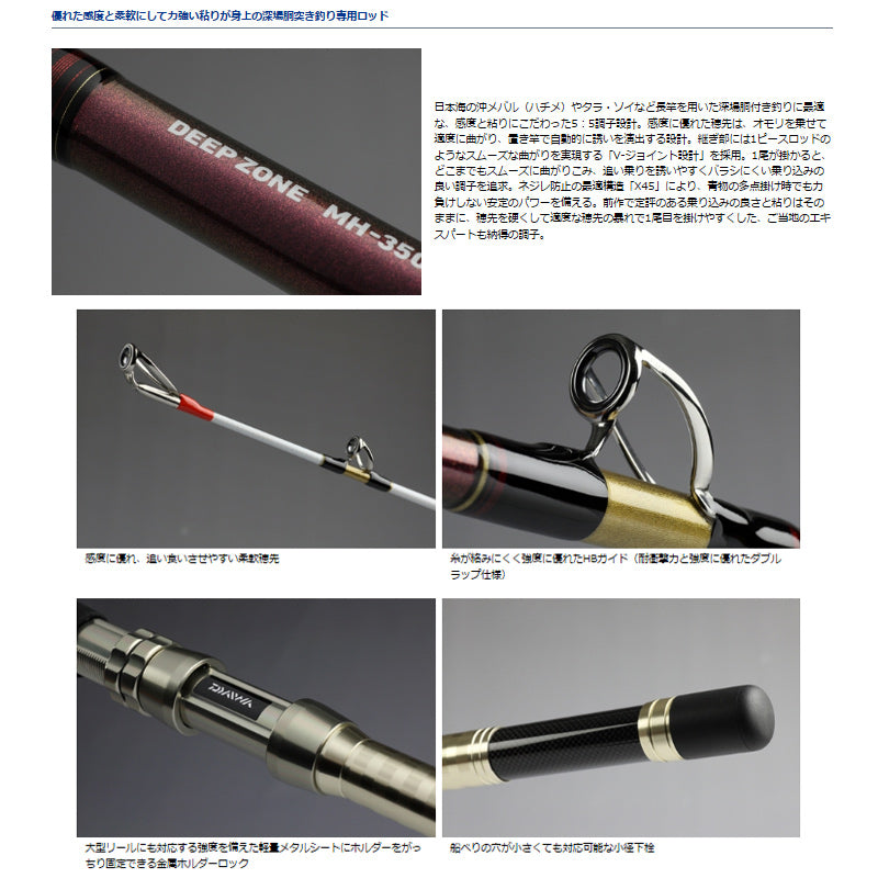 ディープゾーン M-350