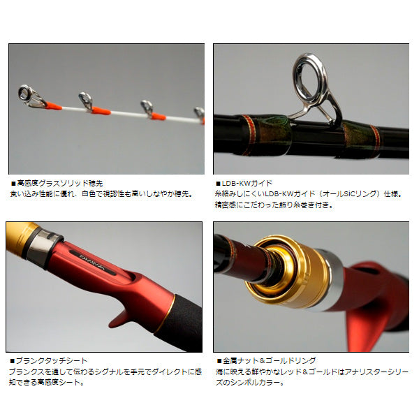 アナリスター ヒラメ M-255