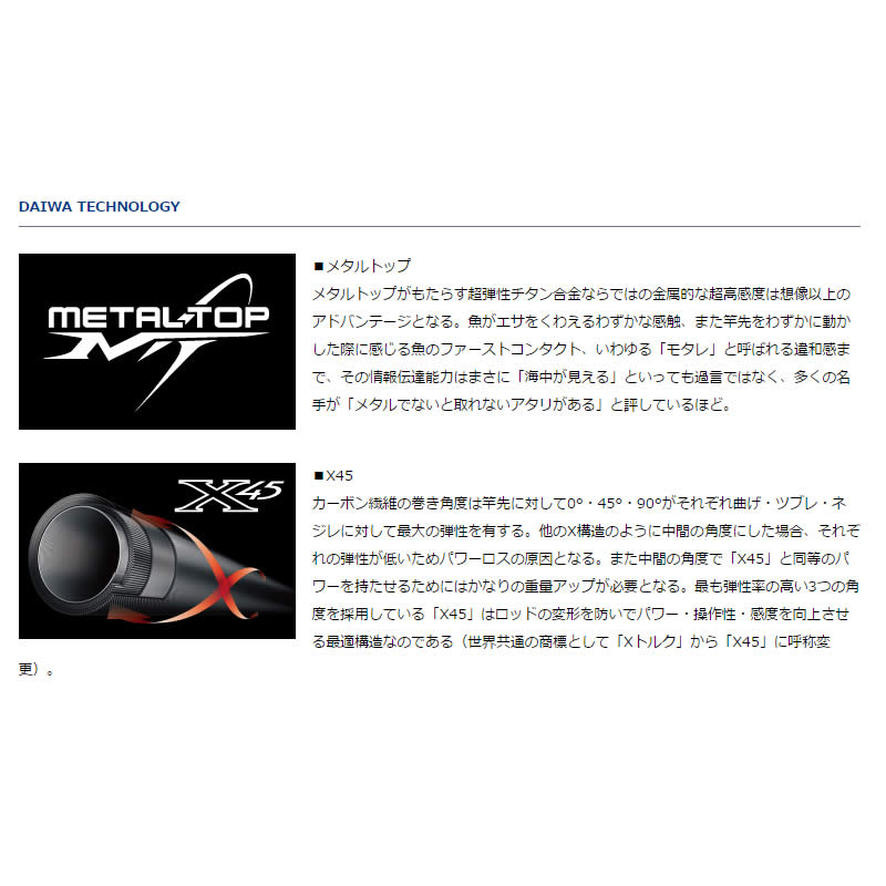 メタリア中深場73 HH-200