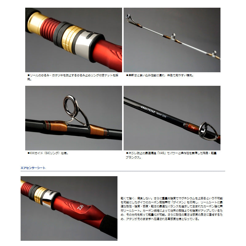 アナリスター 真鯛 300