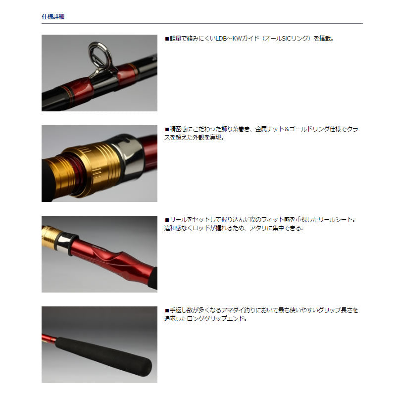 アナリスター アマダイ 205
