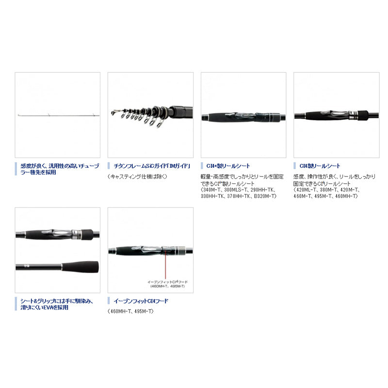 ボーダレス 300MLST