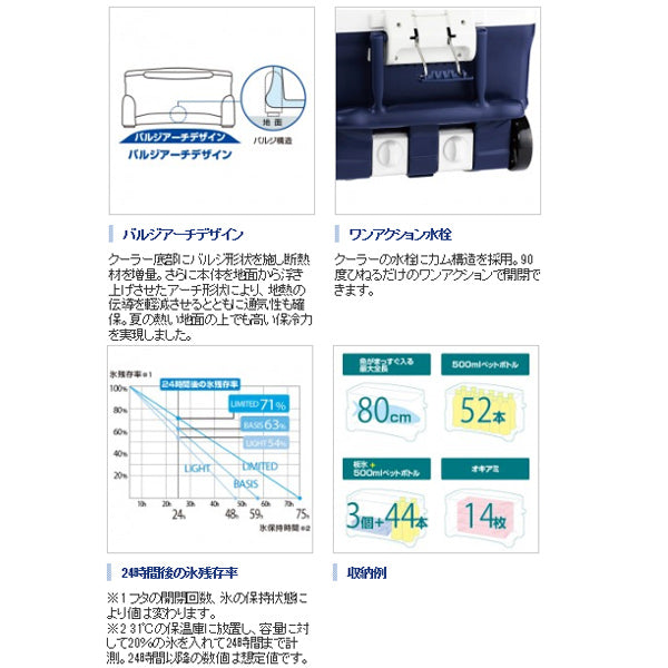 スペーザホエール リミテッド 600 アイスホワイト HC-060I