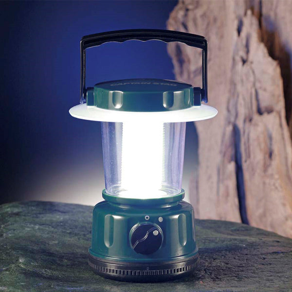 レギュラー LEDランタン グリーン M-5122