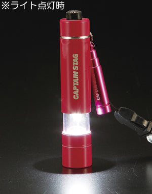 E C ストレッチライト ホイッスル付 ローズピンク M-5138