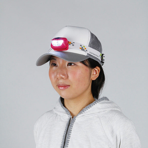 E C ウエスト&ヘッドライト ローズピンク M-5146