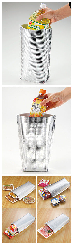 アルミインナー保冷パック3サイズセット L/M/S MP-439