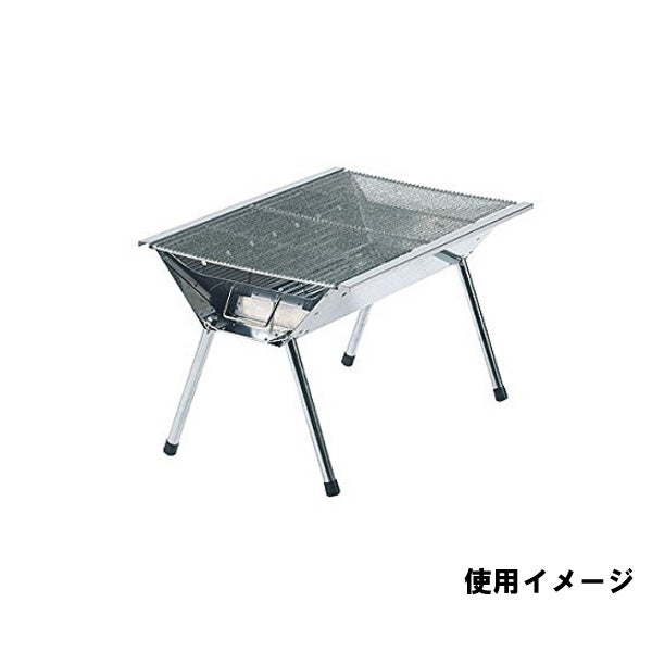 UFバーベキューグリル LOW脚(4本セット) 665497