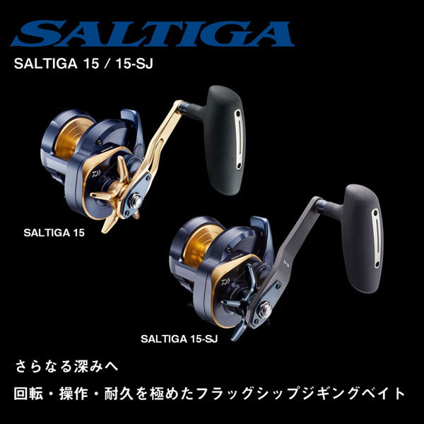 売約済　Daiwa ダイワ　ソルティガ 15