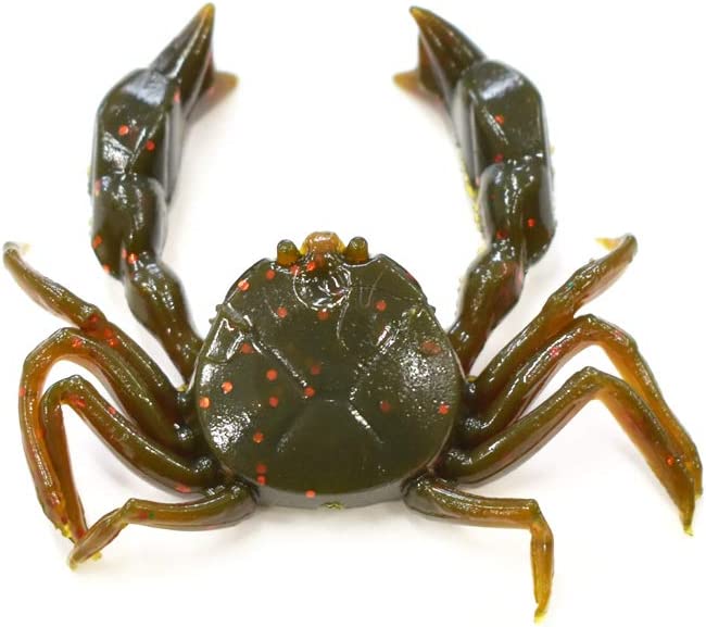 徹湾 ライトゲームワーム AZW-M ~ガシラ・チヌ・根魚釣りに最適なカニ型ワーム~