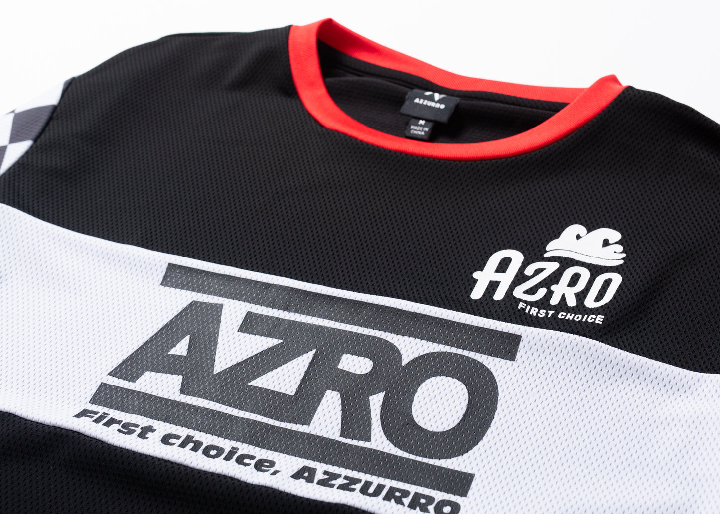 AZZURRO フラッグロングTEE (Az-23s-T-07)