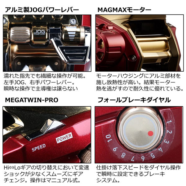 22 シーボーグ 500MJ-AT