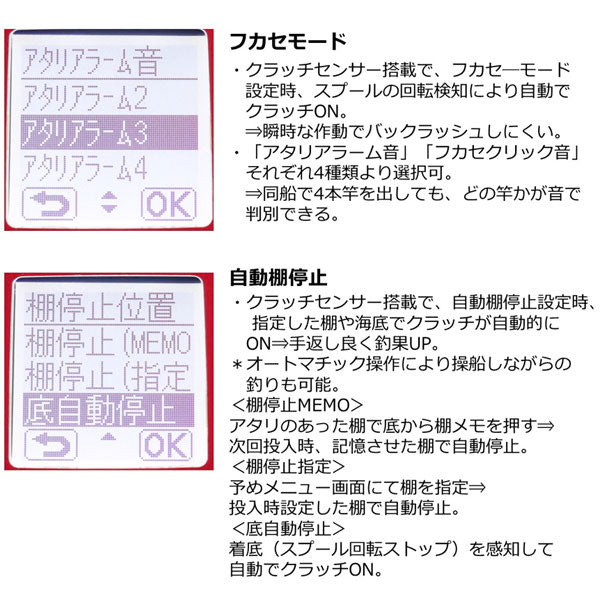 22 シーボーグ 500MJ-AT