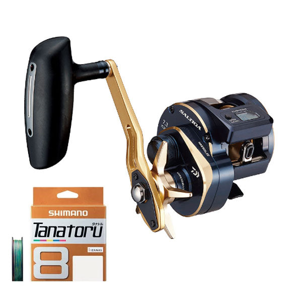 ソルティガ IC 300H-SJ タナトル8 2号-300m 2021年モデル リールに巻いて発送