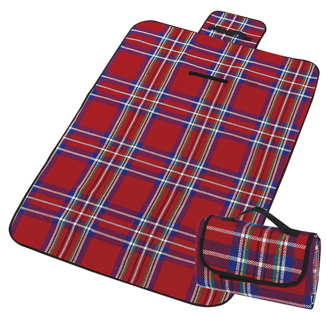 アクリル起毛レジャーマット 90×140cm RD UB-3002