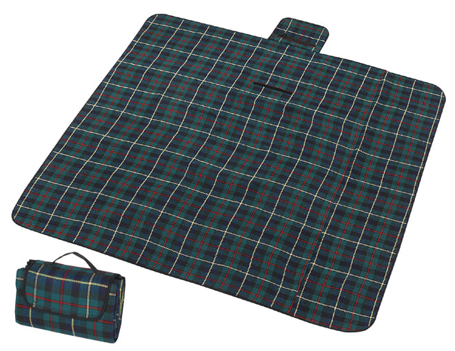 アクリル起毛レジャーマット 170×170cm GR UB-3003