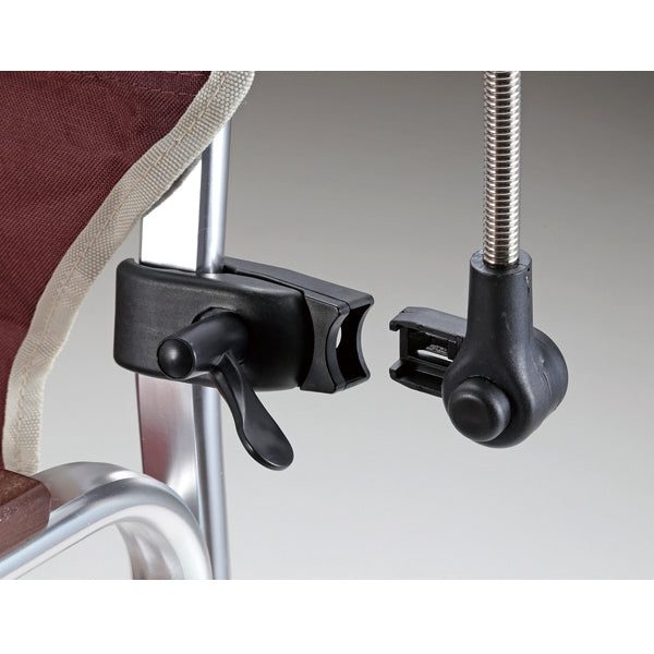 CS デタッチャブル チェア用パラソル(ブラック) UD-42