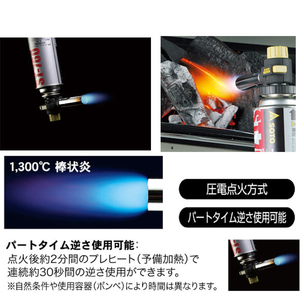 フィールドチャッカー 2100kcal/h ST-418