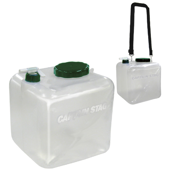 クレア 広口ウォータージャグ16L キャリーベルト付 M-5014