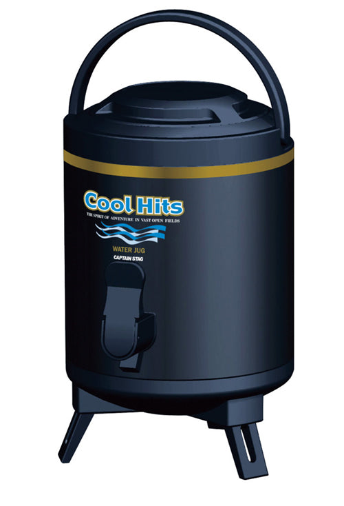 クールヒッツ ウォータージャグ 3L ネイビー M-5085