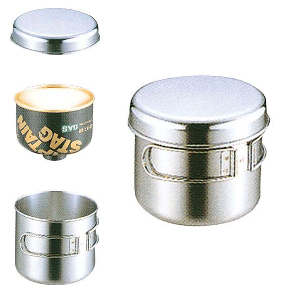 オーリック小型ガスバーナー クッカーセット M-6400