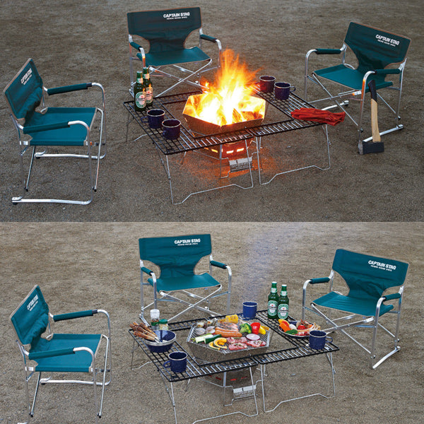 ファイアグリル テーブル M-6420