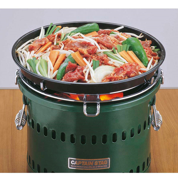 炭焼き名人 万能七輪 水冷式 M-6482