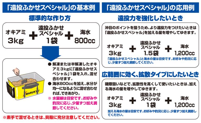 遠投ふかせスペシャル