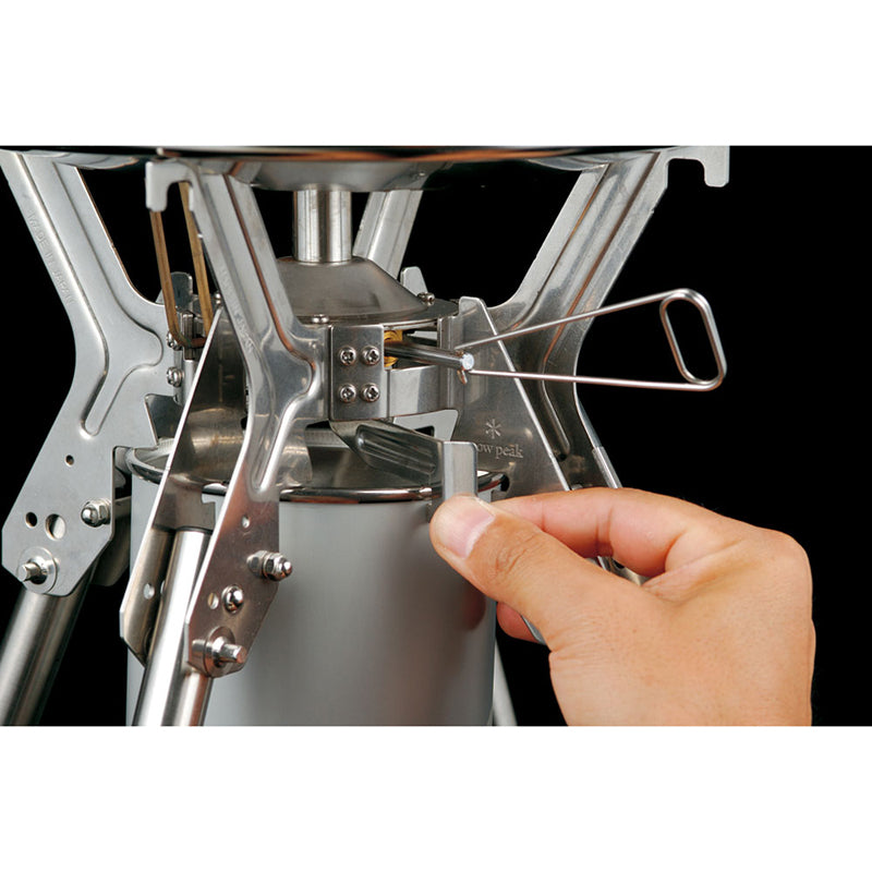 ギガパワー LIストーブ 剛炎 GS-1000