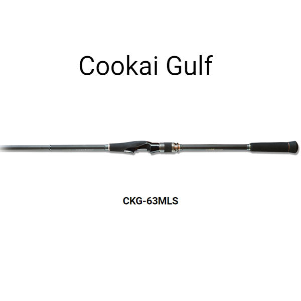 メガバス(Megabass) 空海ガルフ ロッド CKG-63MLS