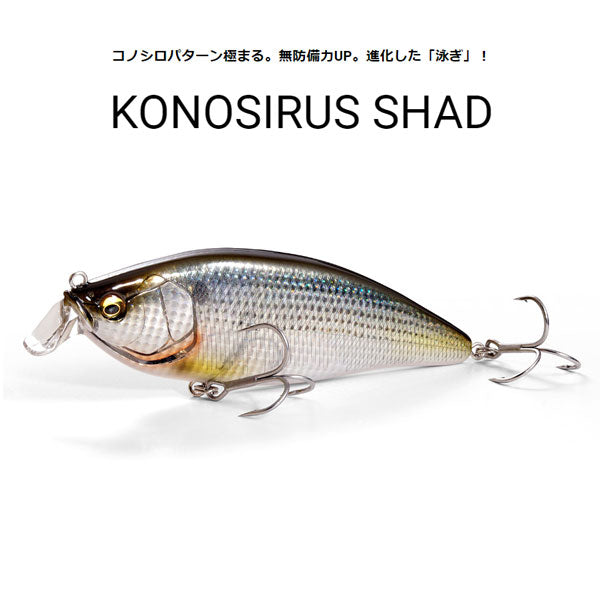 KONOSIRUS SHAD – フィッシングマックス WEBSHOP