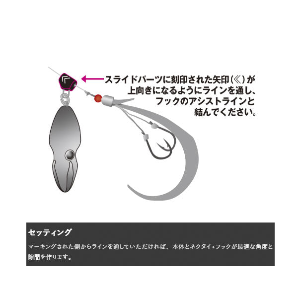 ビンビンスイッチ用 スライドパーツセット M