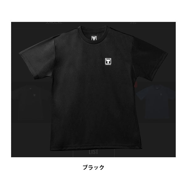 SSドライティーシャツ ブラック