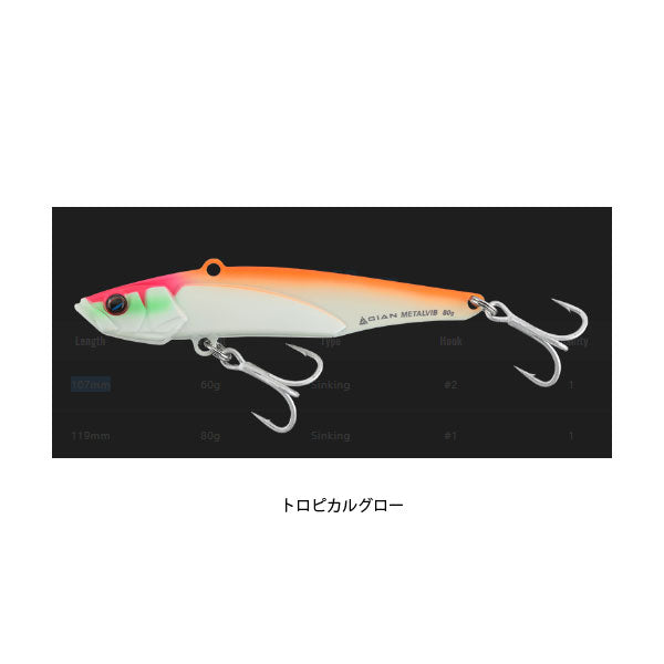 シアン METAL VIB 80g