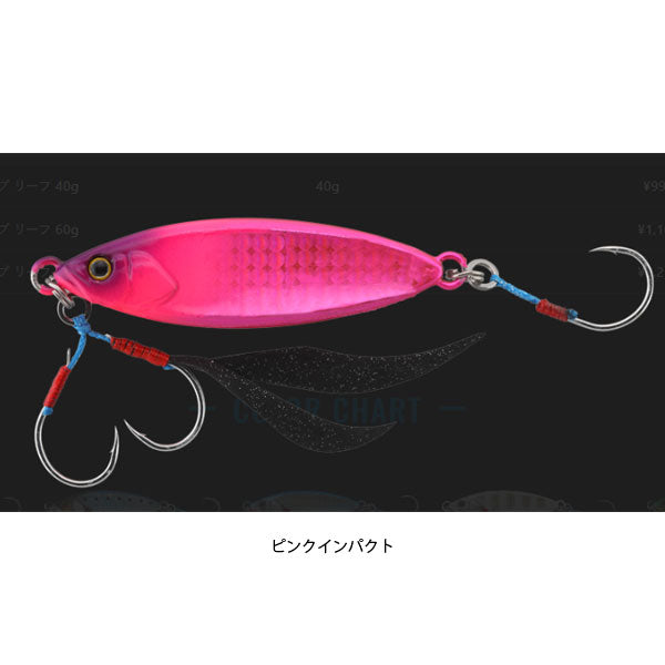 フラッグトラップ リーフ 60g