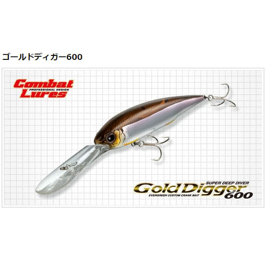 ゴールドディガー 600